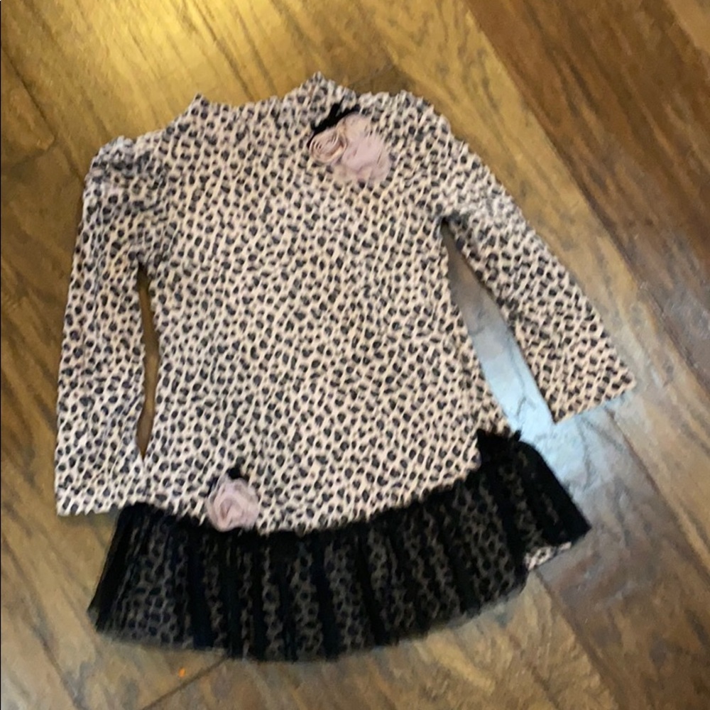 Adorable Kate Mack leopard dress